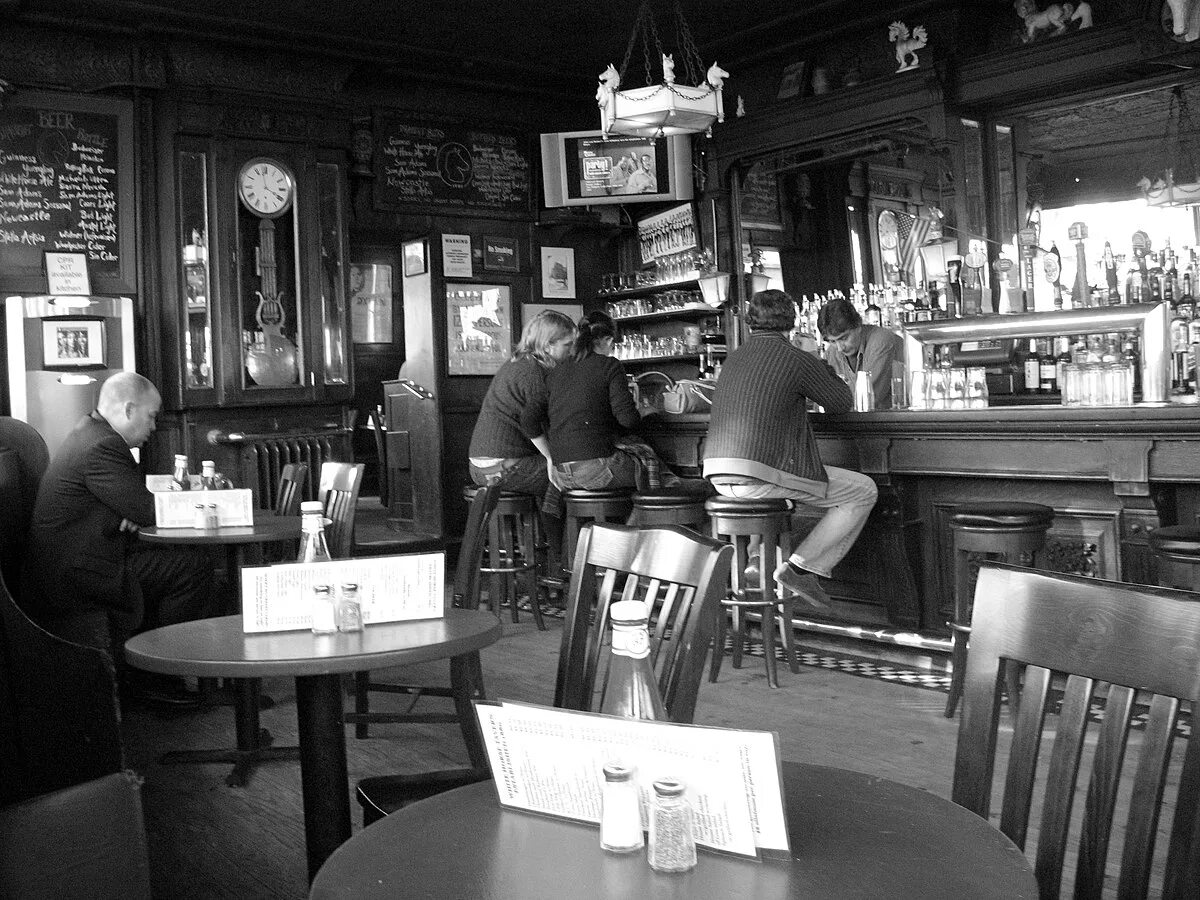 Клуб ретро фото File:White Horse Tavern (New York City) 2007.jpg - Wikipedia