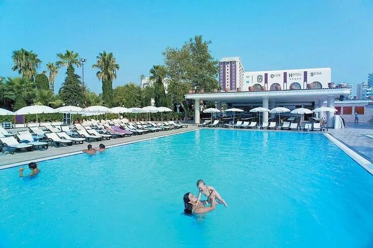 Клуб сера фото Sera Club in Antalya Reisefotografie, Hotel türkei, Freizeitsport