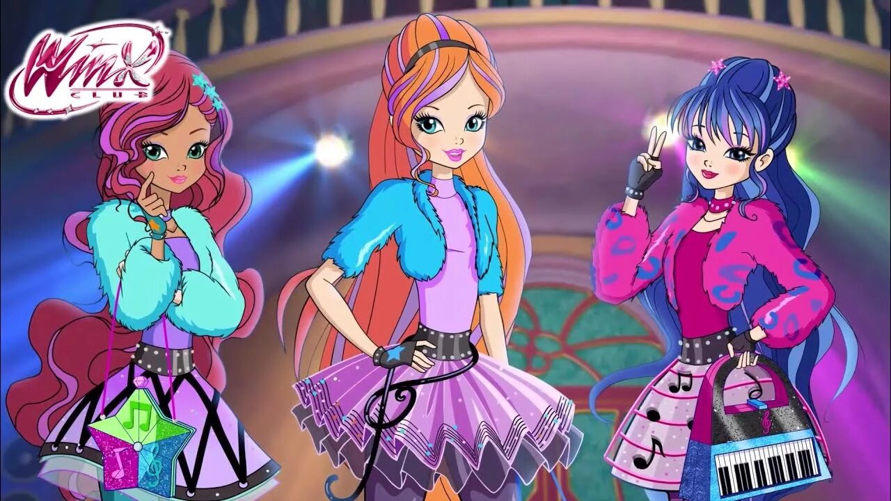 Клуб сезон фото EXCLUSIVE - WINX CLUB - SEASON 8 - YOU'RE THE ONE - YouTube