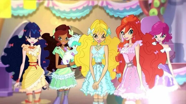 Клуб сезон фото Pin by Andrea Treviño on Winx Club Winx club, Bloom winx club, Fairy friends