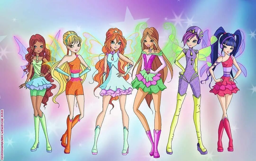 Клуб сезон фото No photo description available. Winx club, Bloom winx club, Club outfits