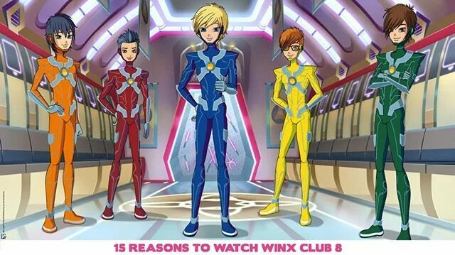 Клуб сезон фото @winxclub on Instagram: "They are cool, strong and always ready to action. They 