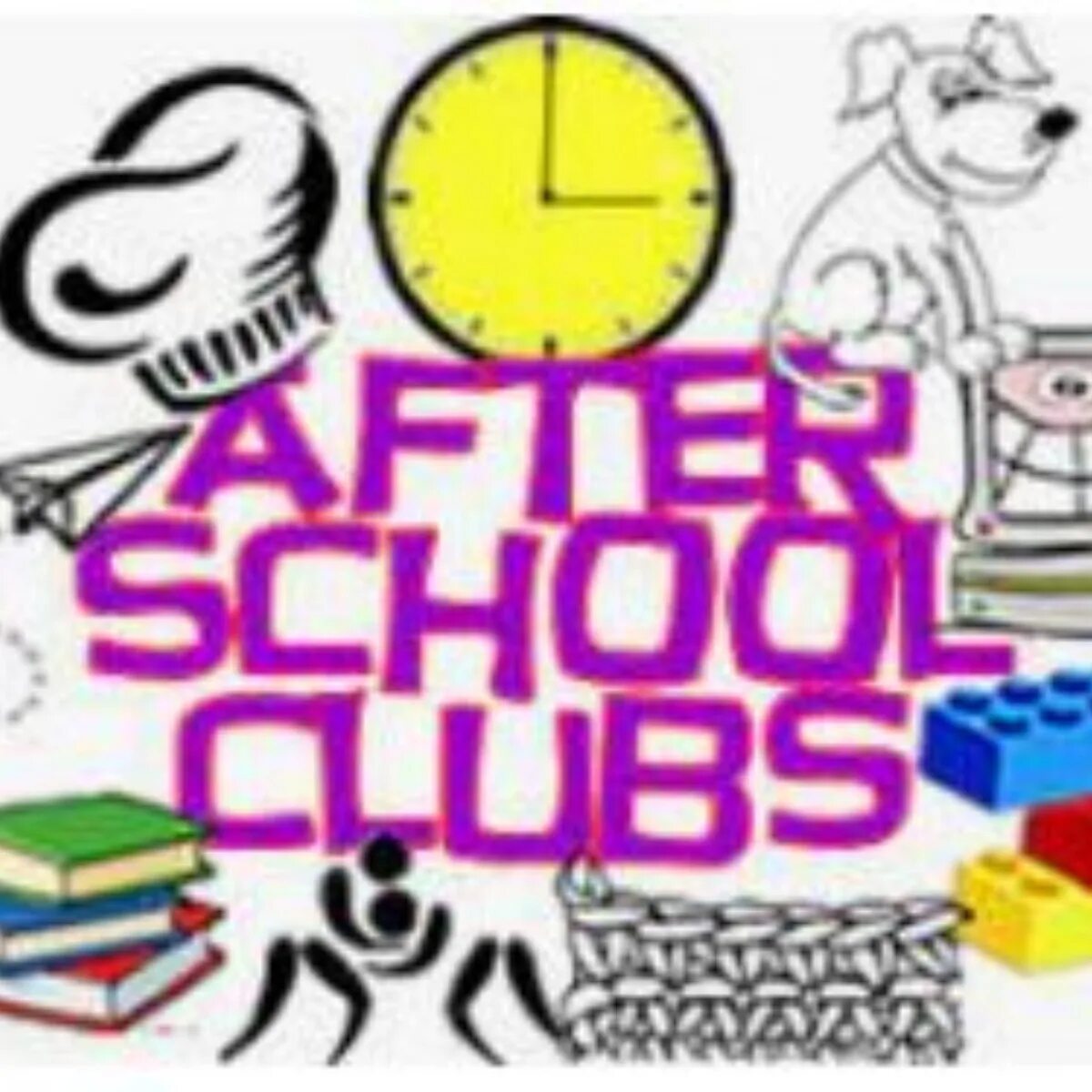 Клуб школа фото Brockenhurst C of E Primary School - Extra-curricular clubs - autumn term