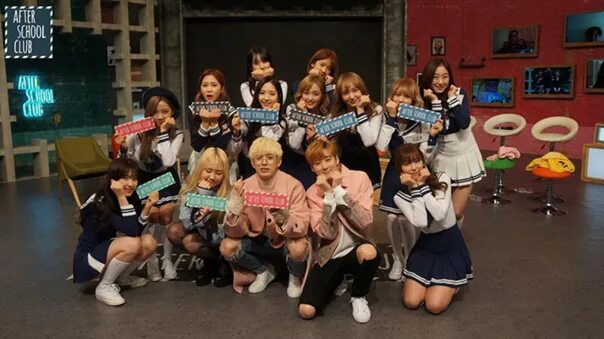 Клуб школа фото WJSN на After School Club. Фотография из альбома Bts * За кадром - 12 из 80 ВКон