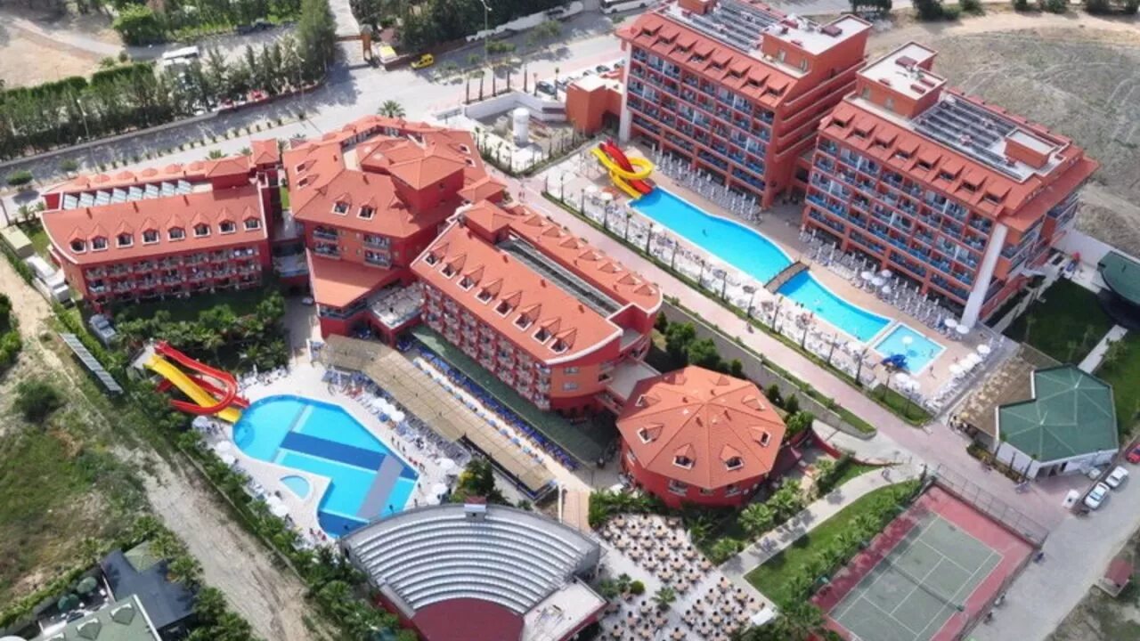 Клуб сиде коаст отель фото Club Side Coast Hotel - YouTube