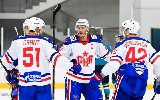 Клуб ска фото Friendly match. Sochi - SKA - 3:4 - Ice Hockey Club SKA Saint Petersburg, 2022/0