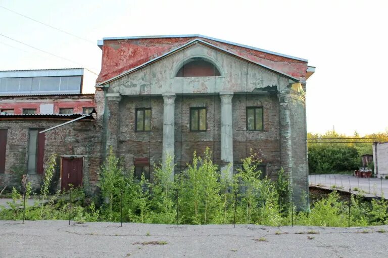 Клуб спичка ул ползунова 37 барнаул фото Панорама: Сереброплавильный завод, достопримечательность, ул. Ползунова, 37, Бар