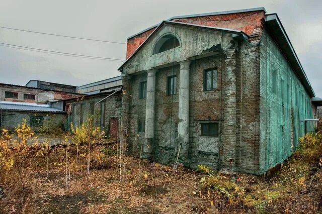 Клуб спичка ул ползунова 37 барнаул фото В Барнауле займутся созданием арт-объектов на территории бывшего Сереброплавильн