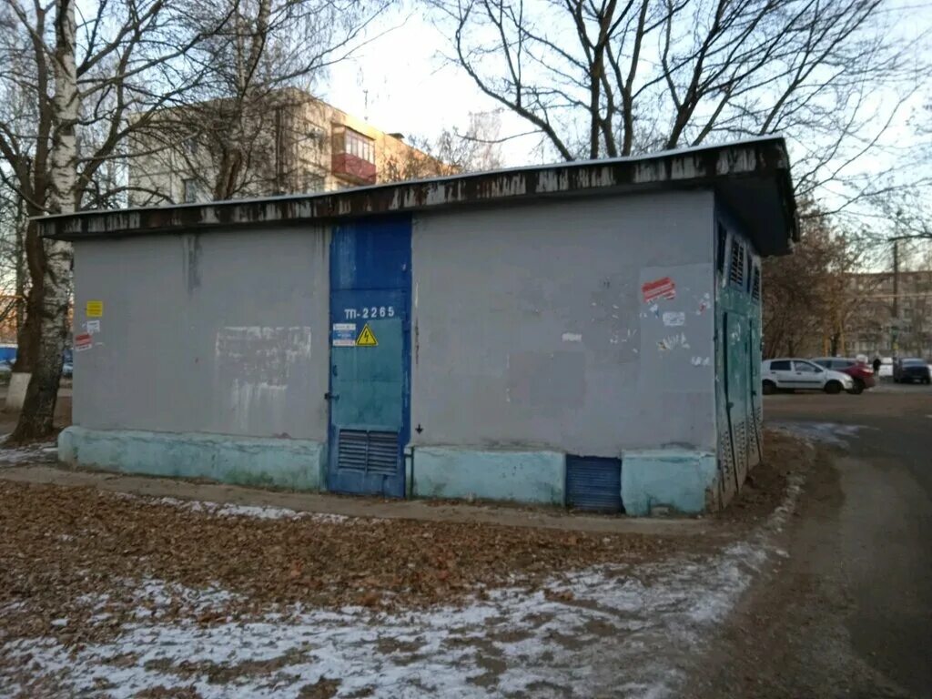 Клуб тагир ул дружбы 58 фото Трансформаторная подстанция № 2265, инженерная инфраструктура, Нижний Новгород, 
