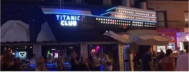 Клуб титаник фото There was (and maybe now is) in Rostov a tavern "Titanic". The sailor carries a 