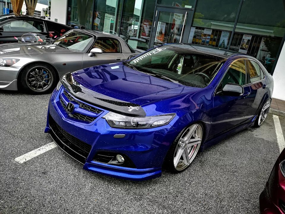 Клуб тюнинга хонда New color and rims - Honda Accord (8G), 2,4 л, 2009 года фотография DRIVE2
