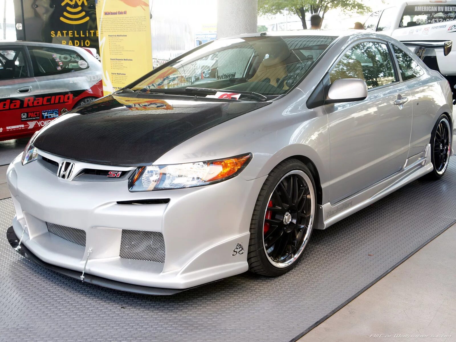 Клуб тюнинга хонда ЛУЧШИЕ УФИМСКИЕ ЦИВИКИ=) - Honda Civic 5D (8G), 1,8 л, 2008 года просто так DRIV