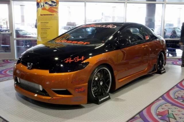 Клуб тюнинга хонда ЛУЧШИЕ УФИМСКИЕ ЦИВИКИ=) - Honda Civic 5D (8G), 1,8 л, 2008 года просто так DRIV