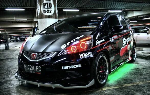 Клуб тюнинга хонда Modified Honda Jazz Honda fit, Honda jazz, Honda fit modified