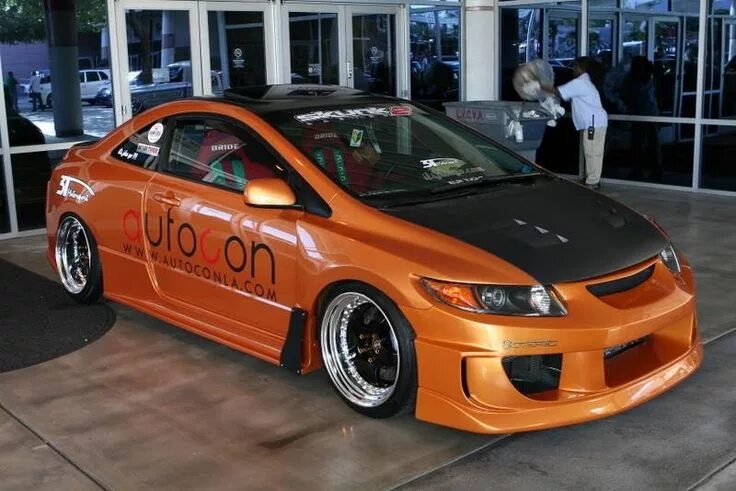 Клуб тюнинга хонда 2007 Custom Honda Civic Coupe Photo(s) - Album Number: 5338 Honda civic coupe, 2