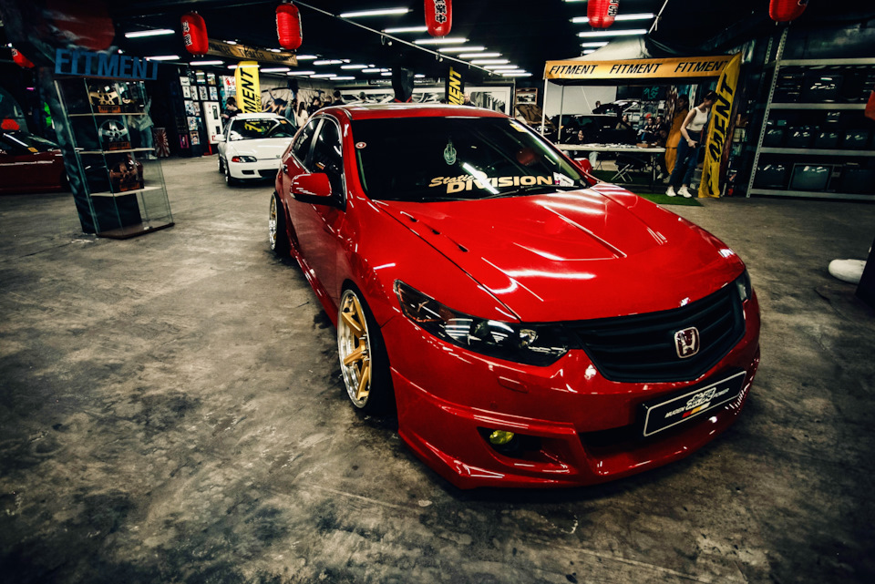 Клуб тюнинга хонда "FITMENT Весна" 2022 - г. Москва - Honda Accord (8G), 2,4 л, 2008 года фотографи