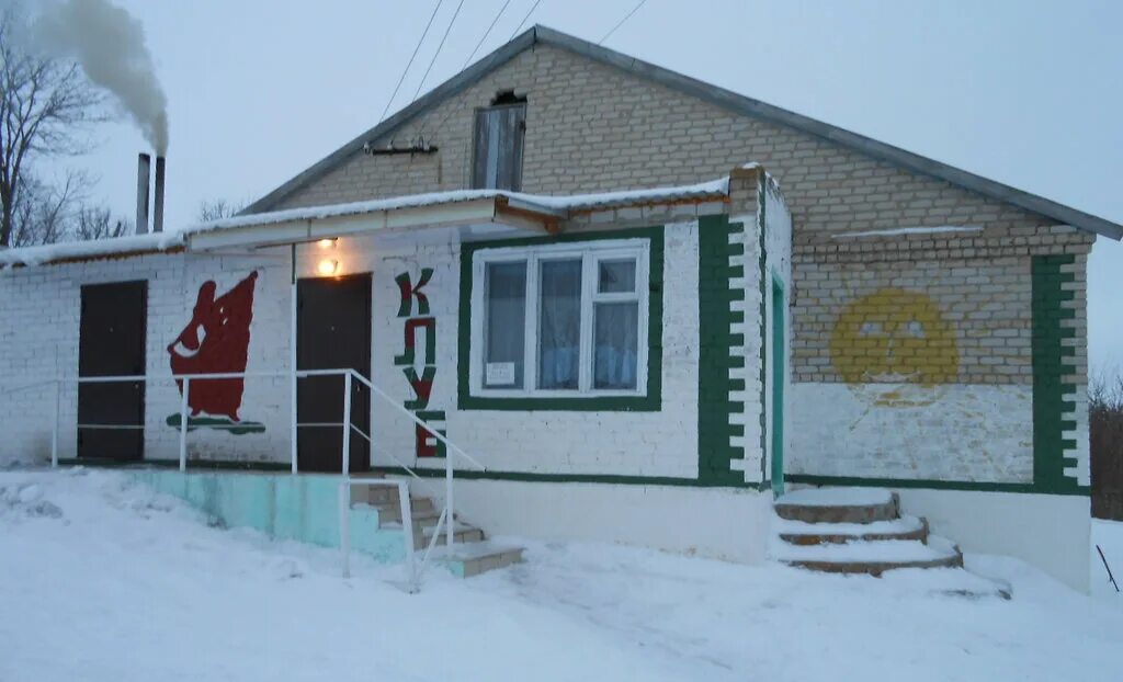 Клуб в селе фото Медовский сельский клуб, дом культуры, Низовая ул., 2А, село Мёдово - Яндекс Кар