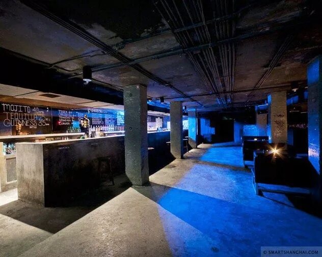 Клуб в стиле лофт The-Shelter1310700360 Survival/Prep/Off grid/SHTF Nightclub design, Underground 