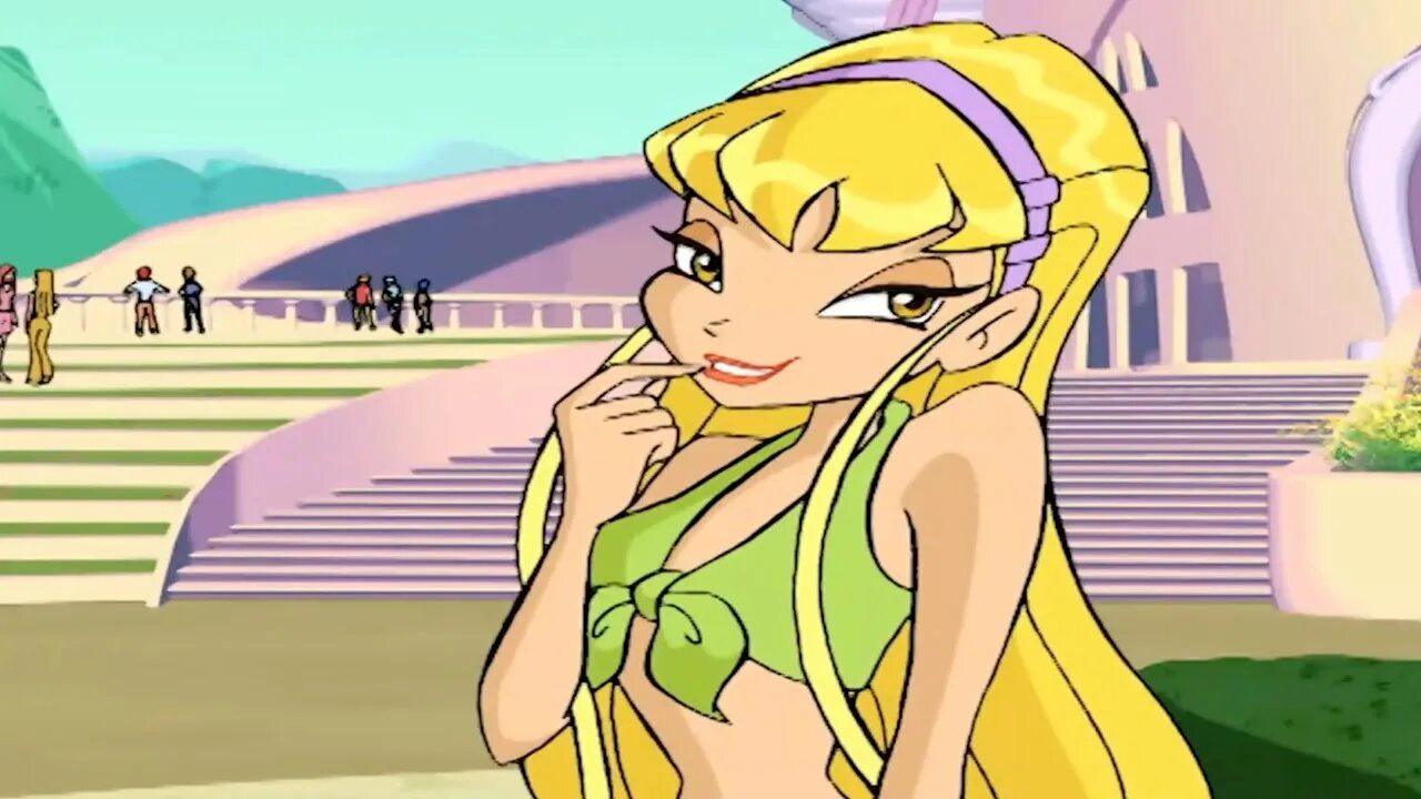 Клуб винкс фото стеллы Eternal laughter Winx Club Clip - YouTube