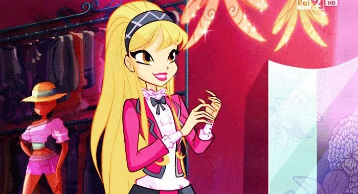 Клуб винкс фото стеллы Pin on Winx Club