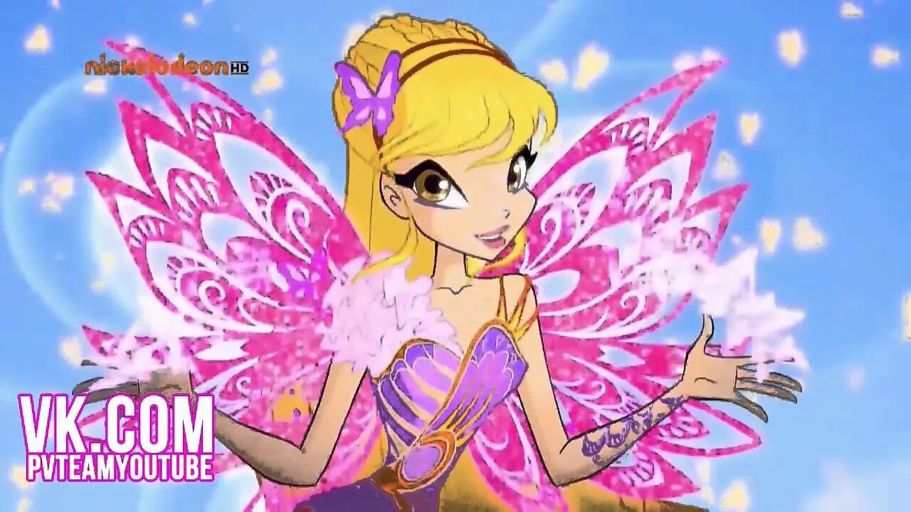 Клуб винкс фото стеллы Klub Winx: Sezon 7 - Zapowiedź Nickelodeon HD #1 (Polish/Polski) HD - YouTube