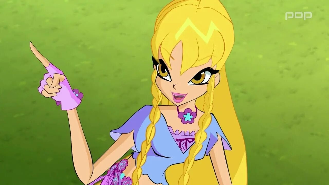 Клуб винкс фото стеллы Winx Club 6x03 - Sirenix & Miele's Transformation (Slovenian - POP TV) - YouTube