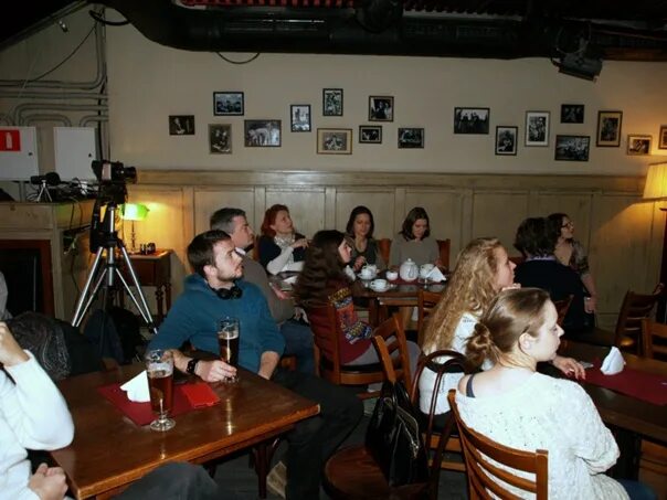 Клуб высоцкий фото A little photo-reminiscences about the Moscow Screening of the Deadline 2013 Fil