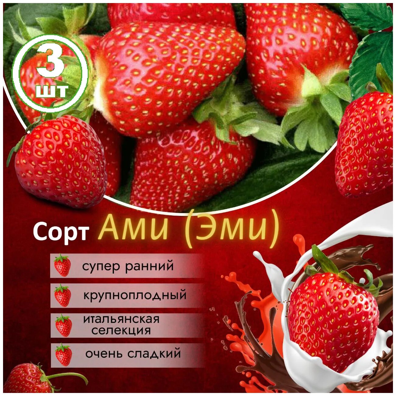 Клубника эми фото Клубника сорта Эми: Галерея и уход Планета земля Фотогалерея природы на dia-logi