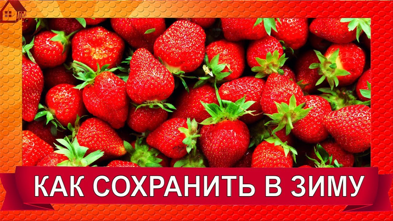 Клубника фото Правильное вакуумирование клубники/Заморозка клубники - YouTube