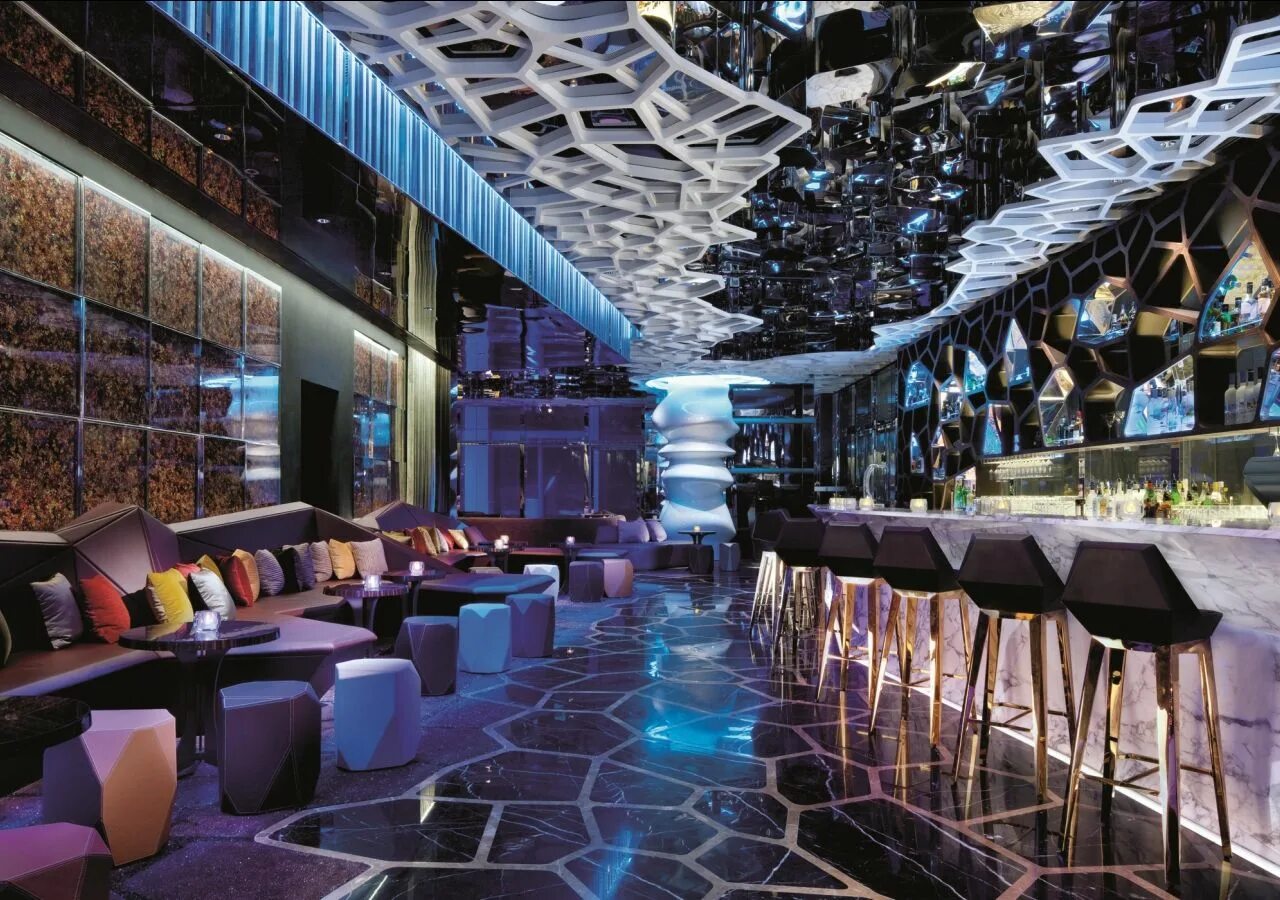 Клубы интерьер фото OZONE - The Ritz-Carlton, Hong Kong Futuristic building, Bar interior design, Ho