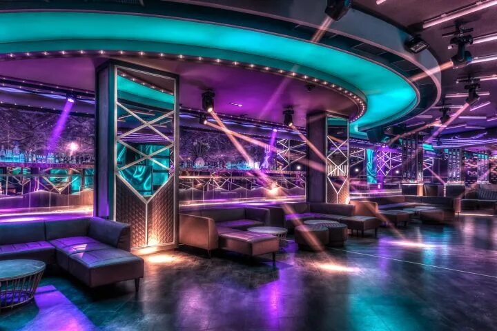 Клубы интерьер фото Pin by Nightstar Development on Nightclub Interior Designs Nightclub design, Clu