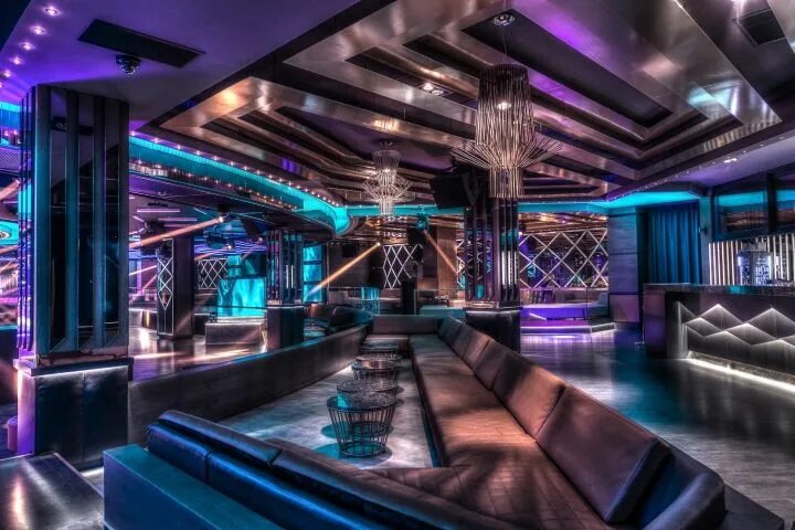 Клубы интерьер фото NOA Club by Gosho Studio & 49studio, Cluj-Napoca - Romania Nightclub design, Lou