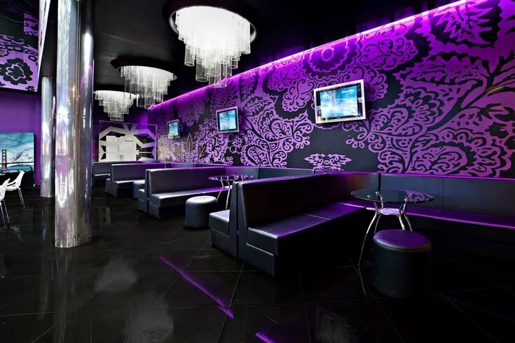 Клубы интерьер фото Gallery of Kronverk Cinema / Robert Majkut Design - 2 Nightclub design, Club des