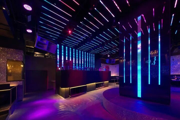 Клубы интерьер фото Vanity night club in Osaka by everedge Design de boate, Design de iluminação, Lo