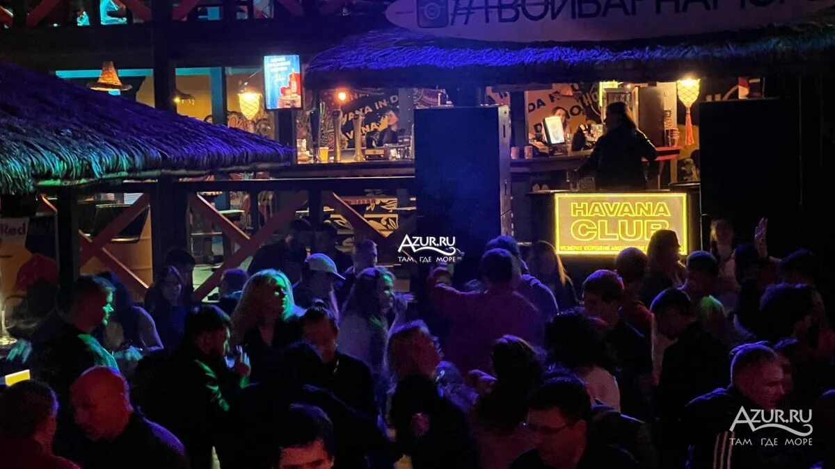 Клубы лазаревское фото Ночной клуб "Havana club" в Лазаревском