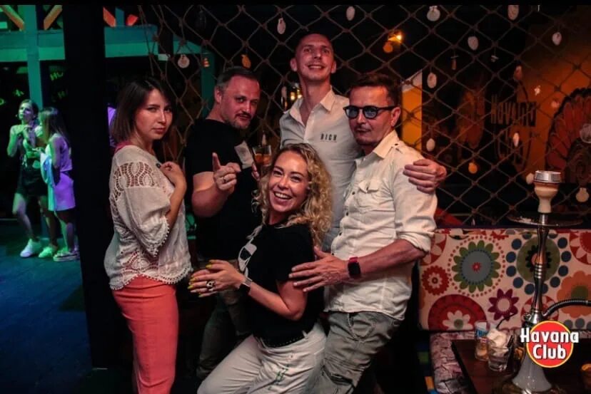 Клубы лазаревское фото Havana club лазаревское