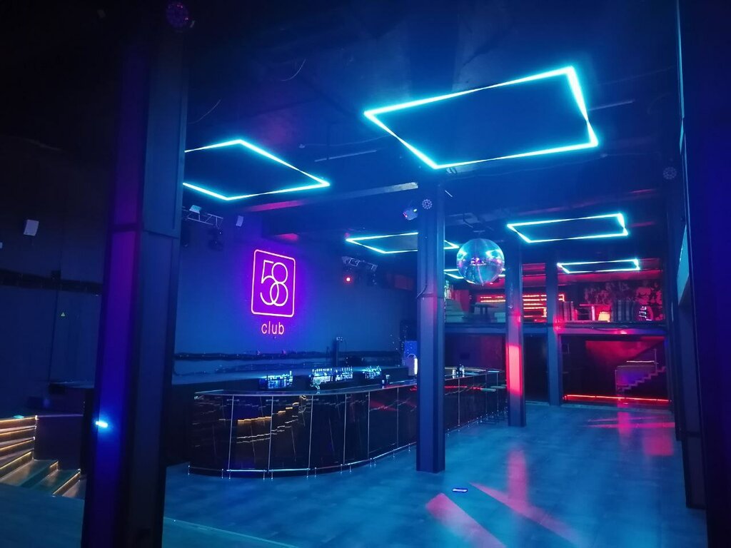 Клубы минска фото Club 58, ночной клуб, просп. Независимости, 58, корп. 1, Минск - Яндекс Карты