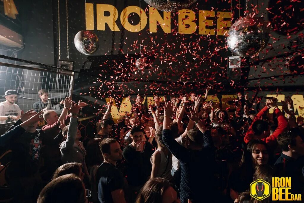 Клубы рязани фото Iron Bee Bar, ночной клуб, Введенская ул., 110, Рязань - Яндекс Карты