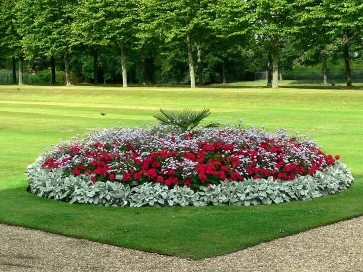 Клумба фото ARTE Y JARDINERÍA DISEÑO DE JARDINES: ARRIATES ORNAMENTALES EN EL JARDÍN Backyar