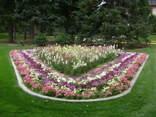 Клумба фото Let's Take a Walk Landscaping with rocks, Flower beds, Garden design