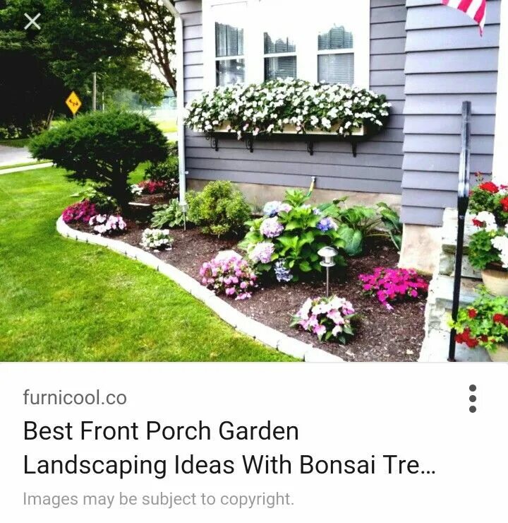 Клумба у дома фото Pin on Gardening Small front yard landscaping, Front yard landscaping design, Fr