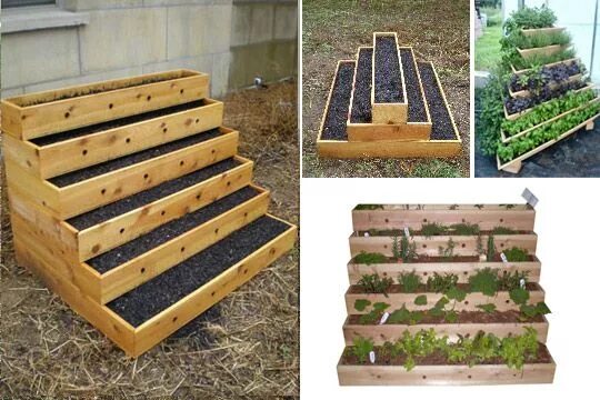 Клумбы для клубники фото 50 DIY Raised Garden Bed Plans PDF (How To Guide) Vertical garden diy, Garden pr