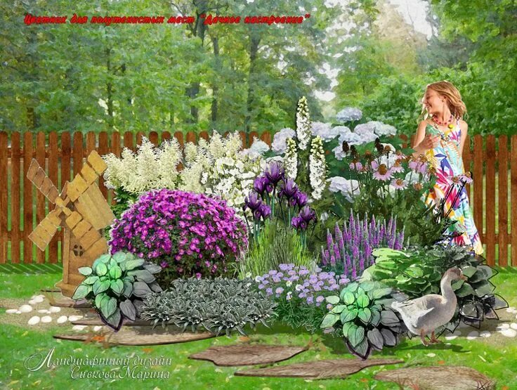 Клумбы с сиренью фото Пин на доске САД Клумбы, Ландшафт, Сад