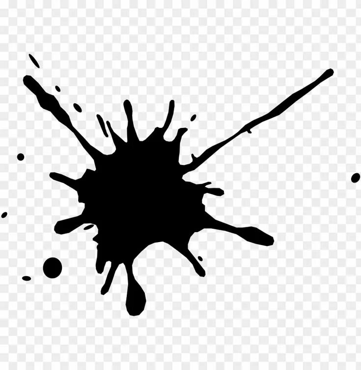 Клякса фото ссср free PNG splat - paint splatter vector PNG image with transparent background PNG