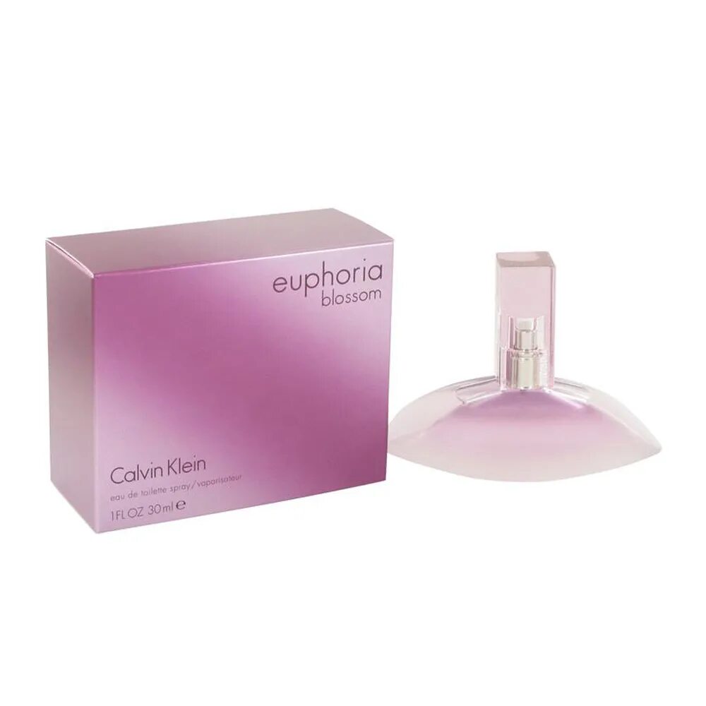 Кляйн духи фото Calvin Klein Туалетная вода Euphoria Blossom женская, 30 мл edt купить в Барнаул