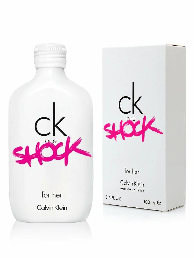 Кляйн духи фото Calvin Klein One Shock For Her - купить, выгодная цена Заходи