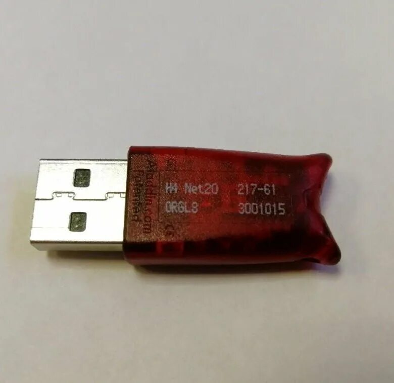 Ключ 1с фото USB ключ 1С на 20 рабочих мест - купить в Казани, цена 18 000 руб., продано 29 а