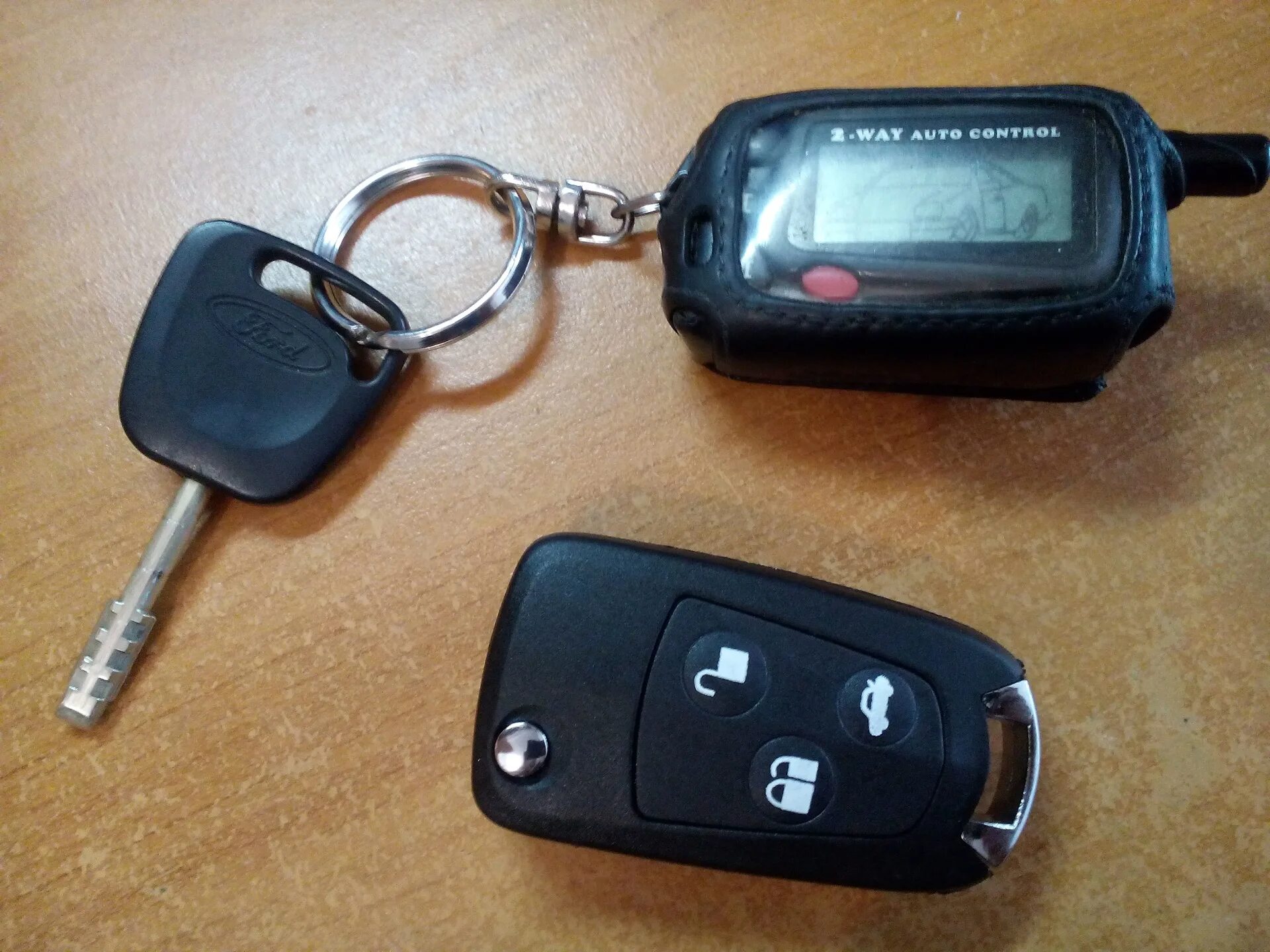 Ключ форд фото Flip Key - Ford Focus I Sedan, 1,6 л, 2004 года аксессуары DRIVE2