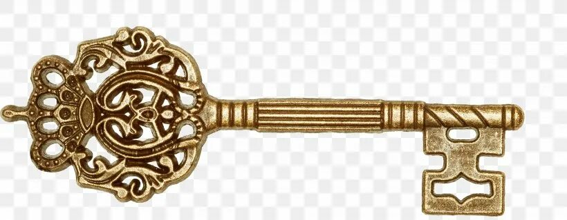 Ключ фото Skeleton Key Stock Photography Royalty-free, PNG, 4280x1666px, Key, Body Jewelry