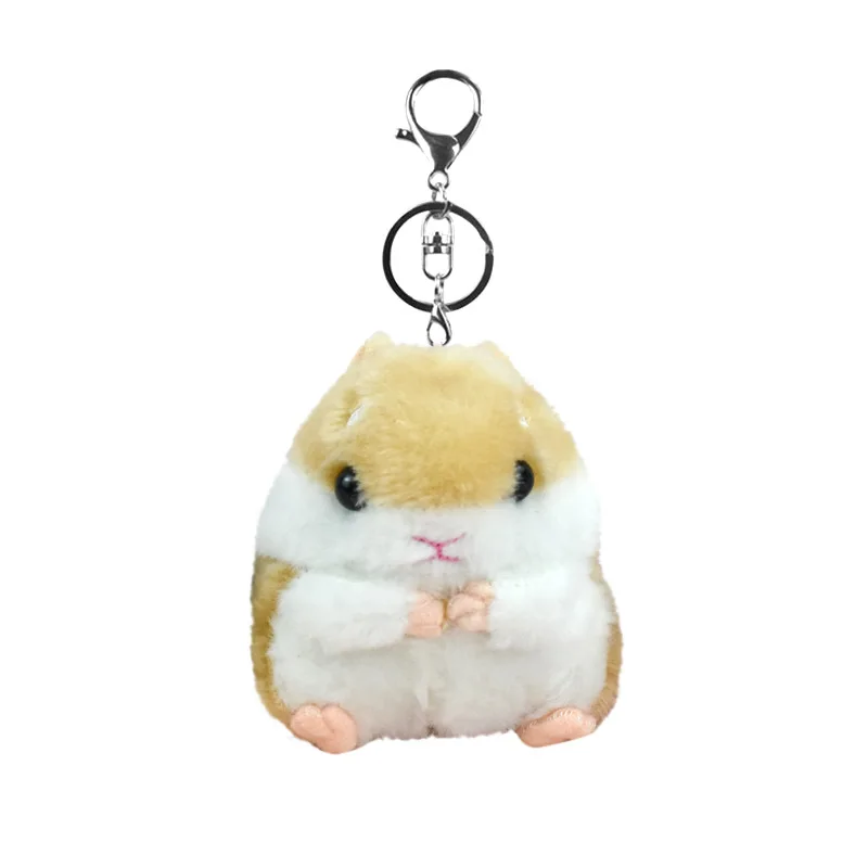 Ключ хомяк фото Брелок для ключей в виде хомяка, 10 см AliExpress
